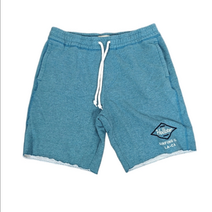 Hollister Green Sweatpants Shorts Size Medium